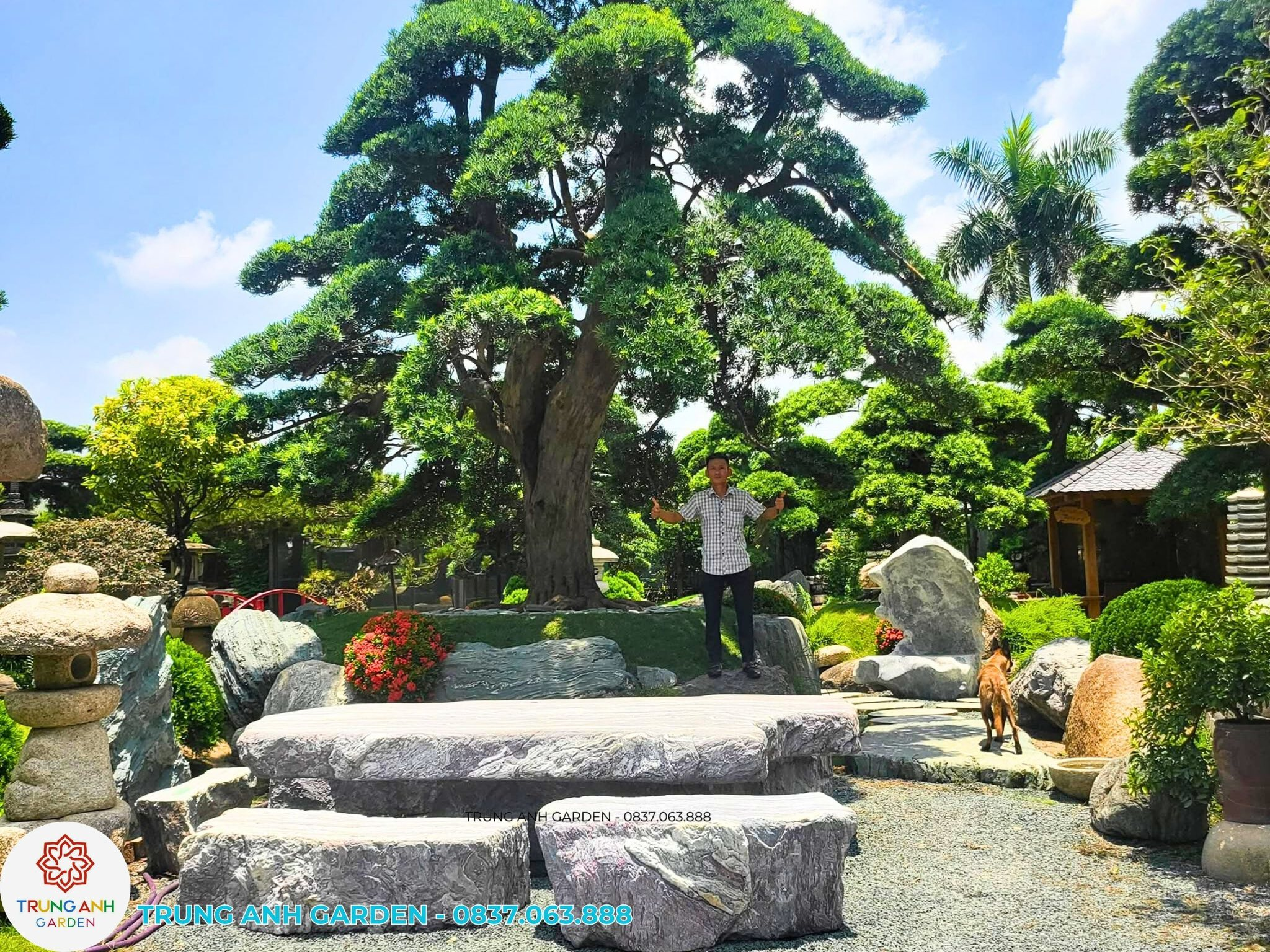 Người sáng lập Trung Anh Garden