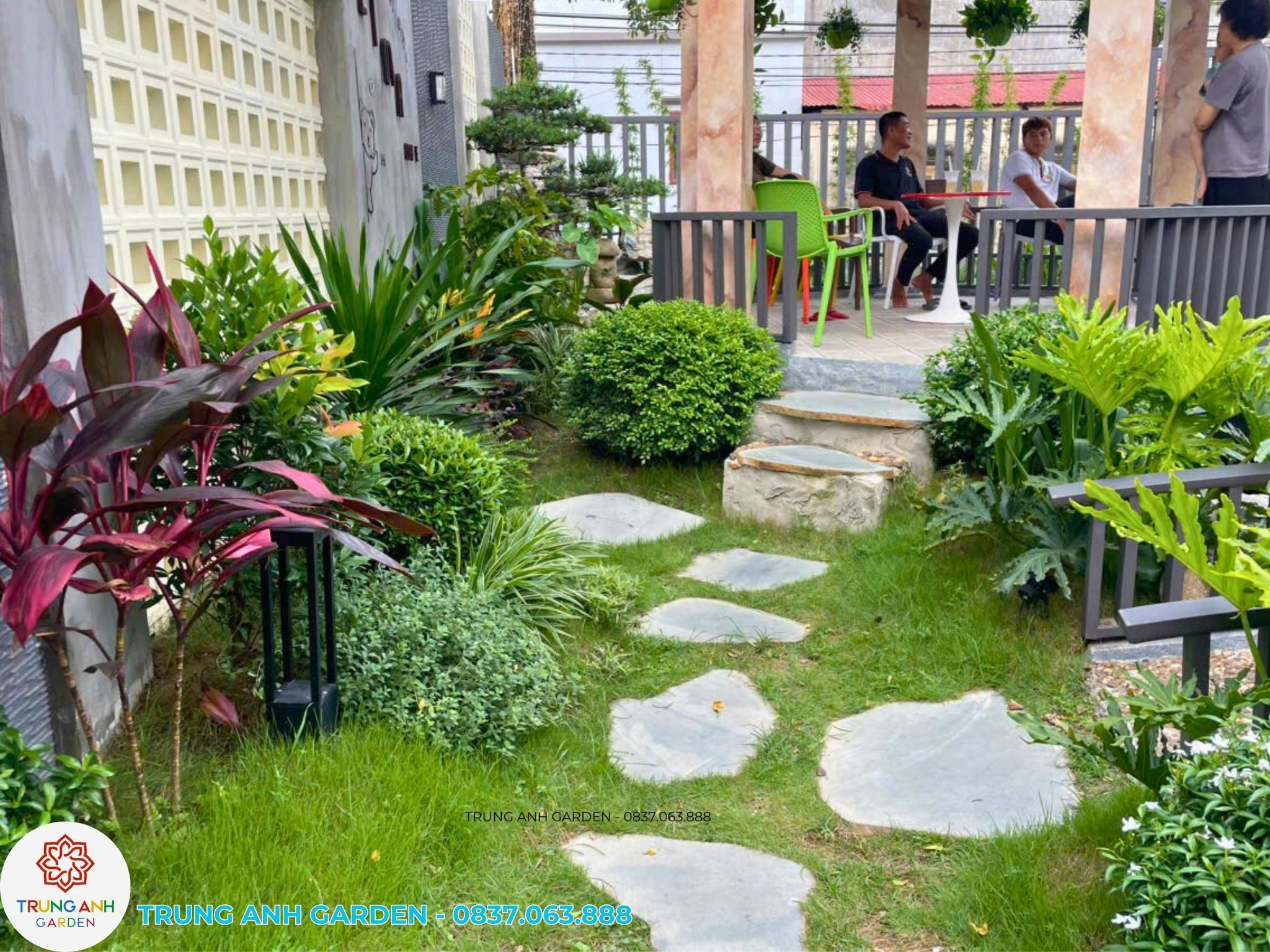 Khu Vườn Nghỉ Dưỡng