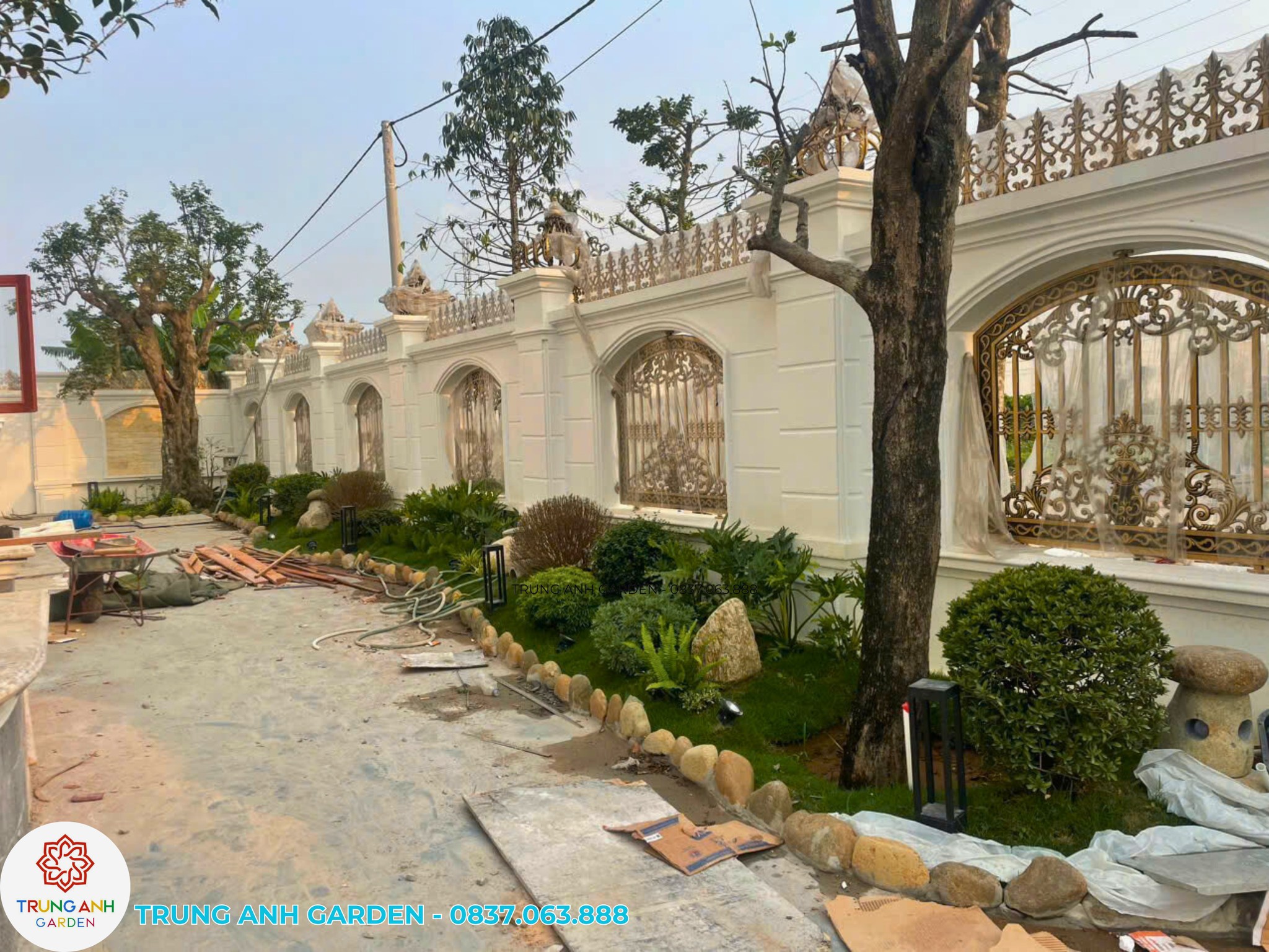 Cảnh Quan Cổng Chào