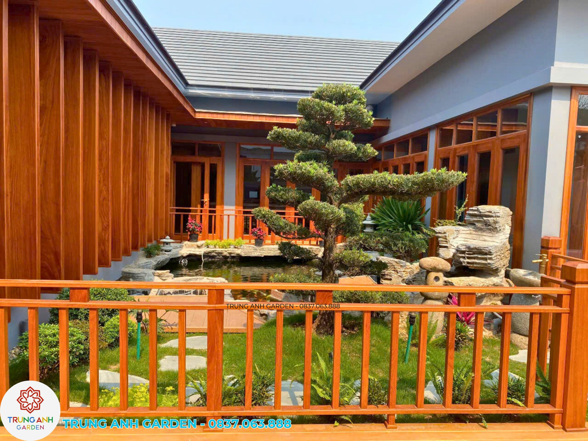 Sân Vườn Biệt Thự